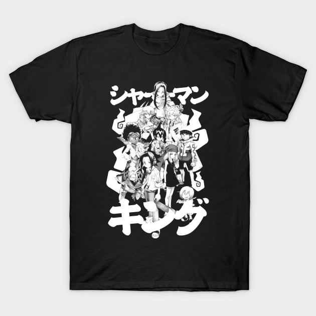 Shaman Prospects (white) T-Shirt by geekingink